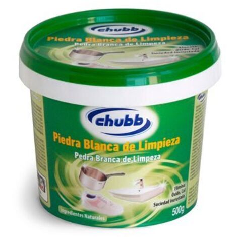Pietra bianca per pulire 500g C01151 CHUBB