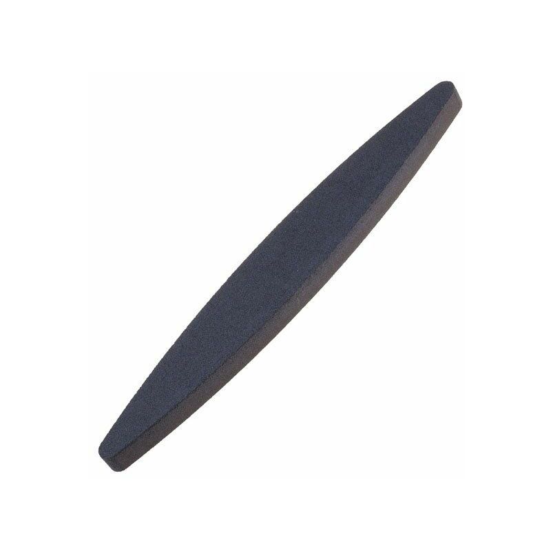 Image of Pietra cote per affilare coltelli, forbici e falci al carburo di silicio 23 cm
