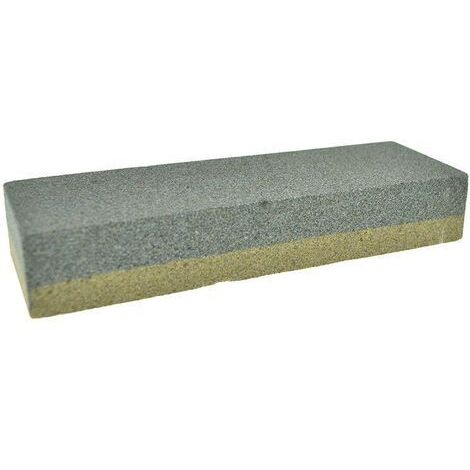Pietra di affilatura Silverline in ossido di alluminio 200 x 50 x 25 mm offerta