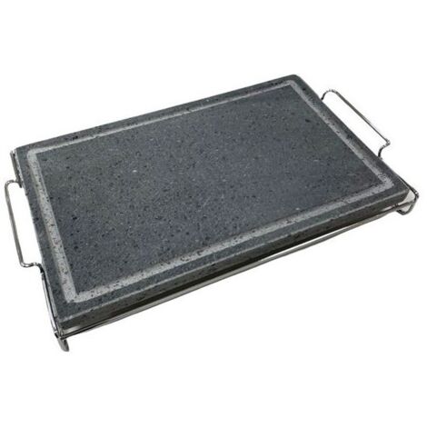 Pietra ollare invito - Misure: cm 25x40