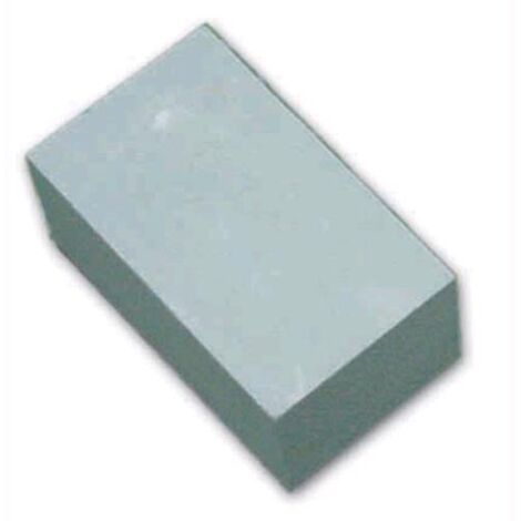 PIETRA per AFFILARE 50x30x25 mm GRIGIA MAURER per smerigliare forbici, coltelli, falci