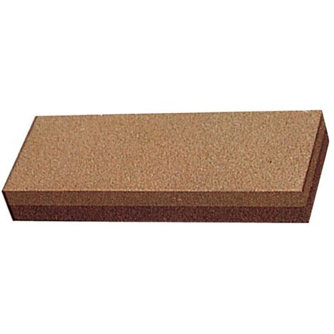 Pietra Per Affilare Cm 15 Doppia Grana Coltelli Lame 150x50x25 Mm