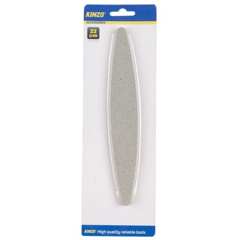 Pietra per affilare ovale 22 cm Kinzo