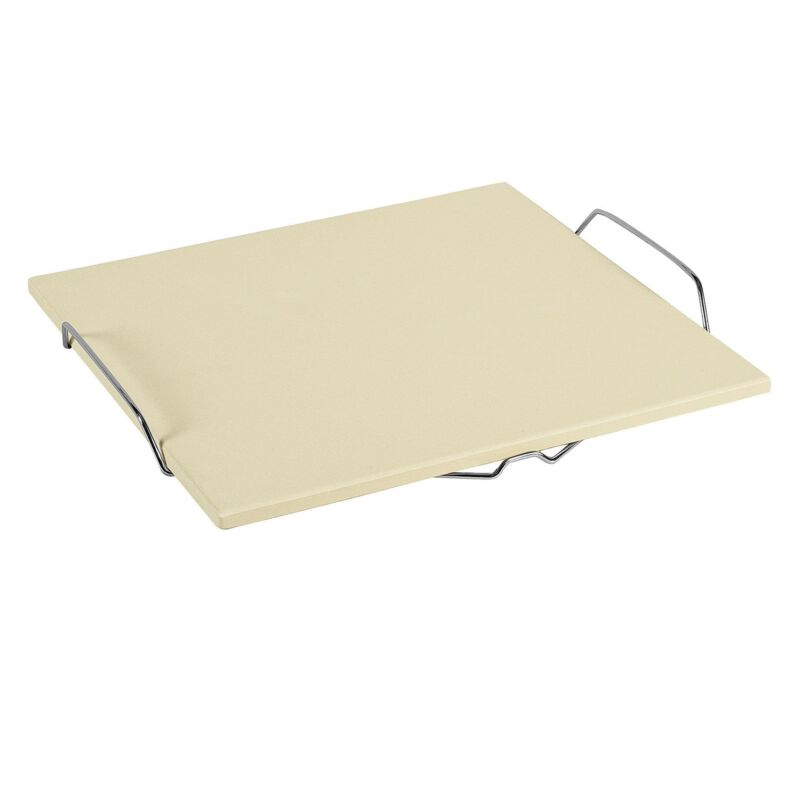Pietra Per Pizza K chenprofi Con Rastrelliera 38x33,5x1cm