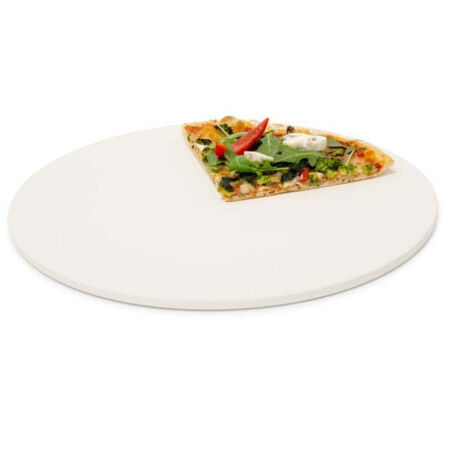 Pietra per pizza tonda in cordierite