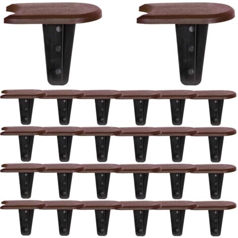 Pietra piana, Dimensioni (mm) 3827x94x115/12, Colore marrone