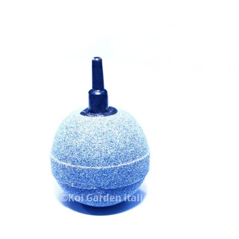 GENKI4KOI NATURAL FOOD Pietra porosa, diffusore aria Ø50 mm Hi Oxygen per laghetto acquario