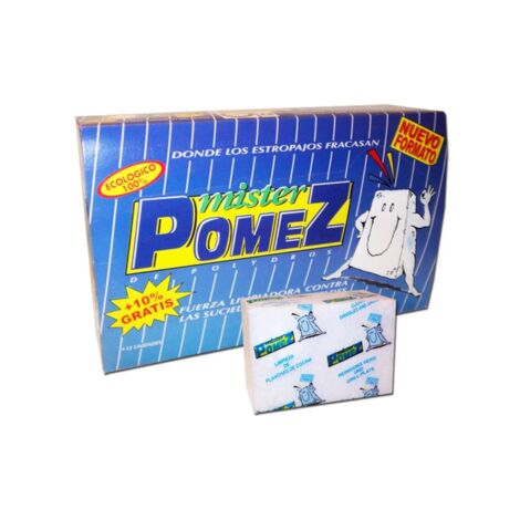 Pietra pulente Mister Pomez ipoallergenica ed ecologica 1 blocco