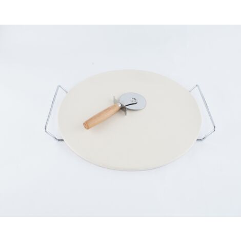 Pietra refrattaria per barbecue con taglia pizza omaggio