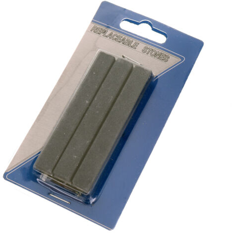 PIETRE ABRASIVE DI RICAMBIO PER MACCHINA LEVIGATURA 3" 76MM SET DI 3 PEZZI