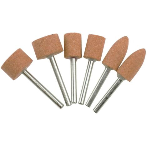 Pietre abrasive, set da 6