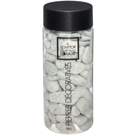 Pietre Deco di medie dimensioni grigie 750g - Atmosphera créateur d'intérieur