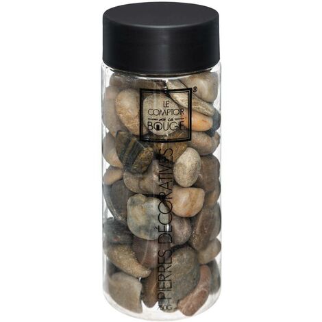 Pietre deco marrone medio 750g - Atmosphera créateur d'intérieur