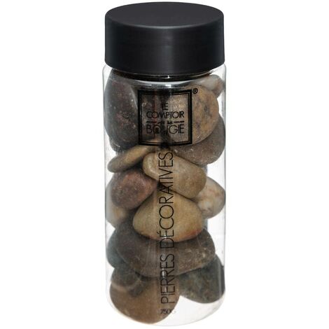 Pietre deco marroni grandi 750 g - Atmosphera créateur d'intérieur