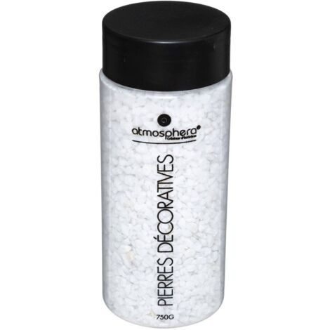 Pietre di marmo bianco 750g - Atmosphera créateur d'intérieur