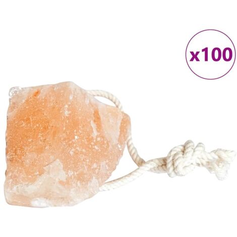 Pietre di Sale da Leccare Rosa Sale Rock vidaXL