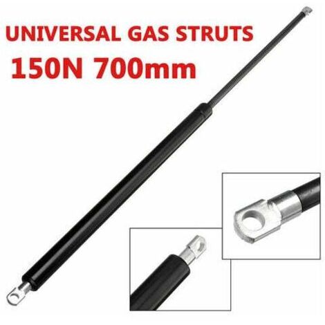 pieza 150N 700 mm soporte de elevación resorte amortiguador puntales de gas para coche modelo de coche universal