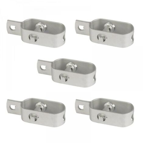 Pieza 90x30 mm tensor de espaldera de uva, cerca de alambre de acero galvanizado u otro