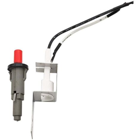 Pieza de arranque para parrilla de gas Weber80462 KW462 para Q100Q200Q1000Q2000 (1 unidad)