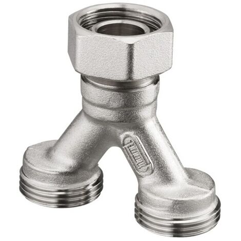 PIEZA DE CONEXIÓN DUO 3/4 (1x) x 3/4 (2x)