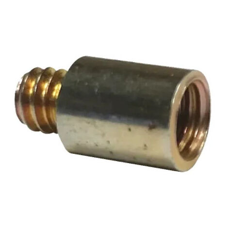Pieza de conexión macho M7, hembra M6, 10 piezas