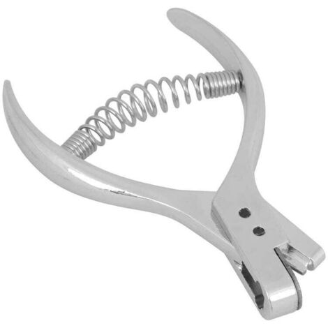 pieza de patrón de muesca DIY, alicates de sastre, punzón de costura, herramienta para perforar agujeros y muescas, alicates para hacer muescas de patrones