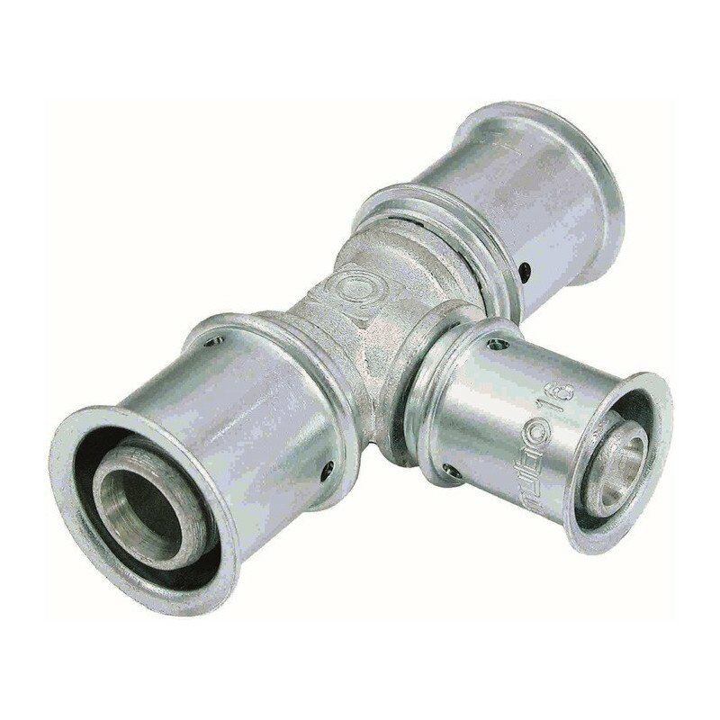 

Pieza de presión en T 75 x 40 x 75 mm MULTITUBO