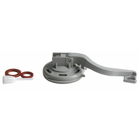 Pieza de recambio original - Biela y membrana aguja grifo flotador (X 10) - IDEAL STANDARD : D968688BG