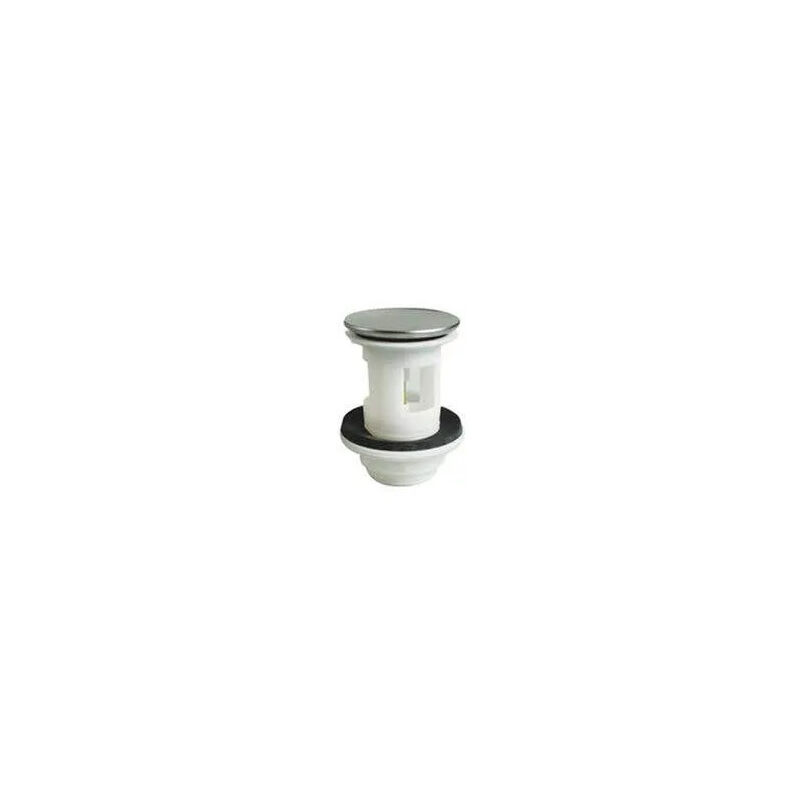 

Tapón de lavabo + válvula de acero inoxidable modelo antiguo - Porcher