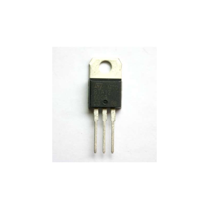 

Aoyue - Pieza de repuesto BTA12-600B Transistor TRIAC TO-220