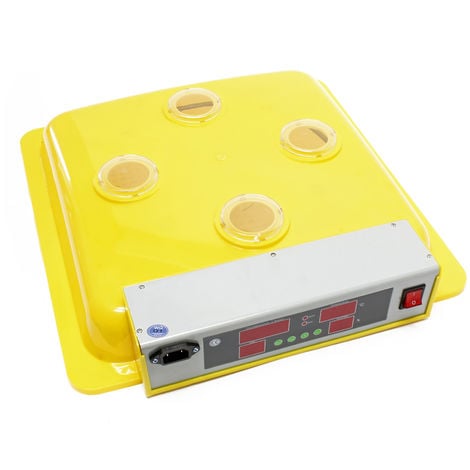Pieza de repuesto Cubierta automática de incubadora, incl. sensores Ventilador