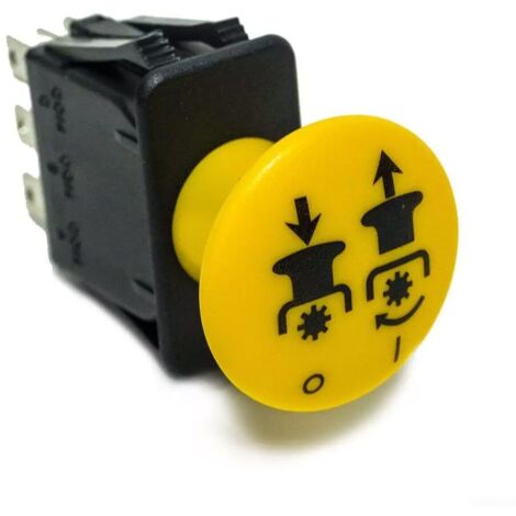 Pieza de repuesto del interruptor del embrague de la toma de fuerza para JEENDA 183925 13248 6201 342 6201342. Compatible con Delta y Grasshopper.