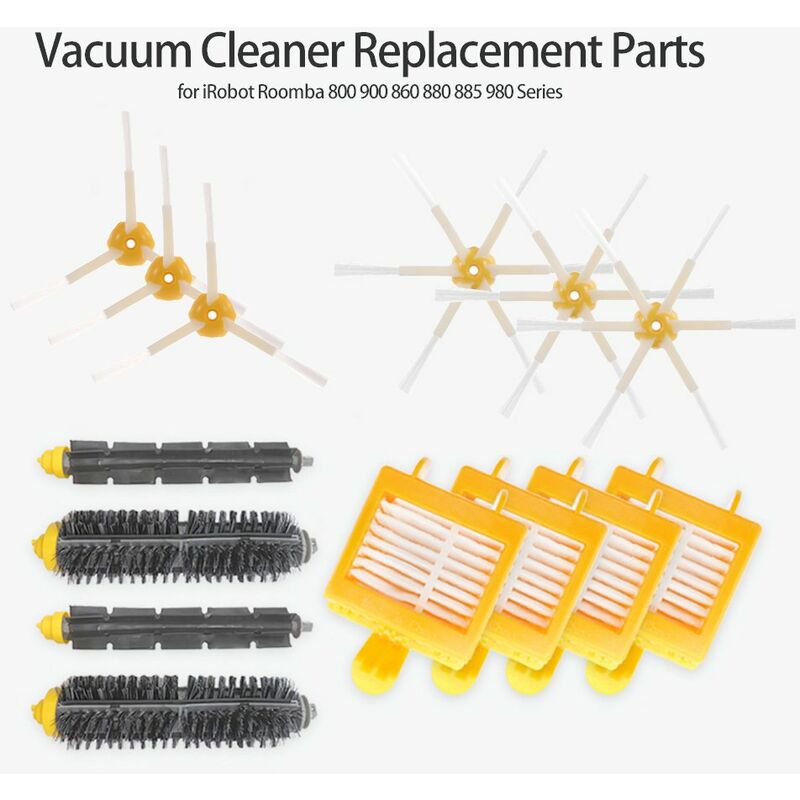 

Pieza de repuesto para aspiradora, para iRobot Roomba serie 700 760 770 780,Multicolor, XR320