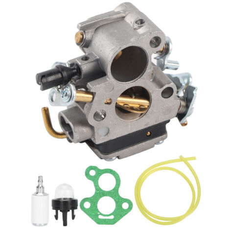Pieza de repuesto para el carburador compatible con los modelos de motosierra Husqvarna 235, 236 y 240 --Crezuo