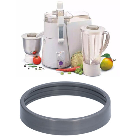 Pieza de repuesto para exprimidores de 600W/900W: anillo de boquilla de ABS roscado, gris, 23g - Juego de accesorios para licuadoras
