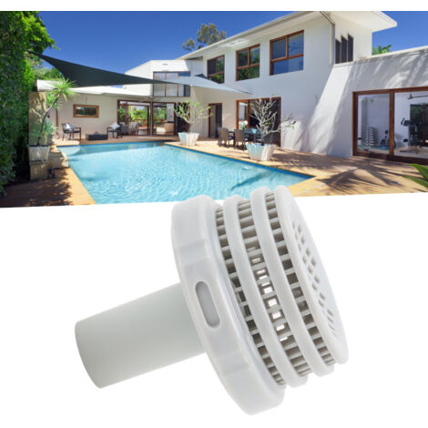 [Pieza de repuesto para la conexión del filtro de la bomba de piscinas elevadas] - Compatible con Intex 25022E, material plástico resistente, 84 g/3 oz, ideal para la circulación del agua y el cambio 