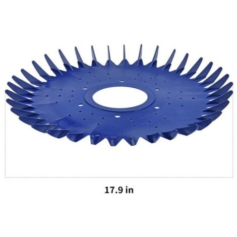 Pieza de repuesto para la falda del limpiafondos con juntas de panal — Compatible con Zodiac Baracuda G2, G3, G4 — 1 unidad