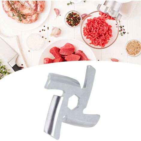[Pieza de repuesto para molinillos de cocina eléctricos] Cuchilla de cabeza Phillips, 4,6 cm – [Cuchilla para molinillo de cocina] para uso doméstico, fabricada en acero inoxidable duradero, 1 x cuchi