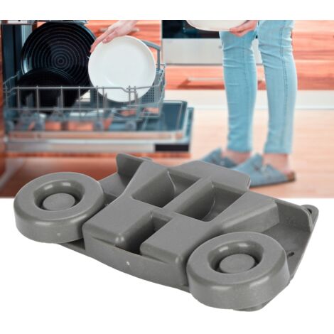 Pieza de rodamiento para lavavajillas compatible con W10195416V PS11722152 AP5983730 - Rueda de ABS duradera, conjunto de rueda (1 pieza)