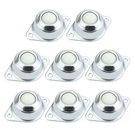 Pieza de ruedas de bolas de transferencia, ruedas de bolas universales para muebles, ruedas de bolas para dispositivos de transferencia,