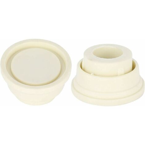 Pieza de tope de goma para escalera de piscina, tope blanco para escalera de piscina