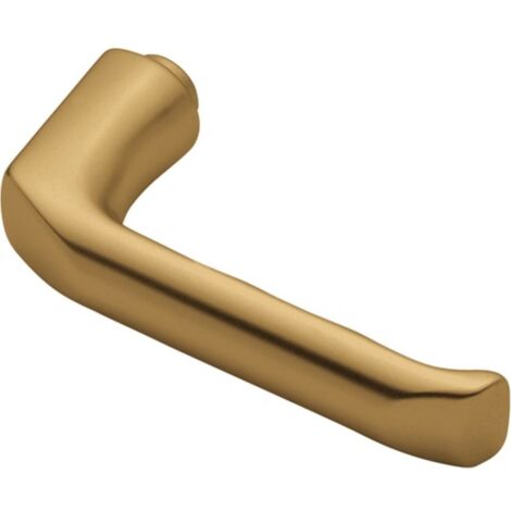Pieza del orificio de la manija de la puerta London 113H Alu.F4 / bronze 4-KT.10mm DIN L / R HOPPE