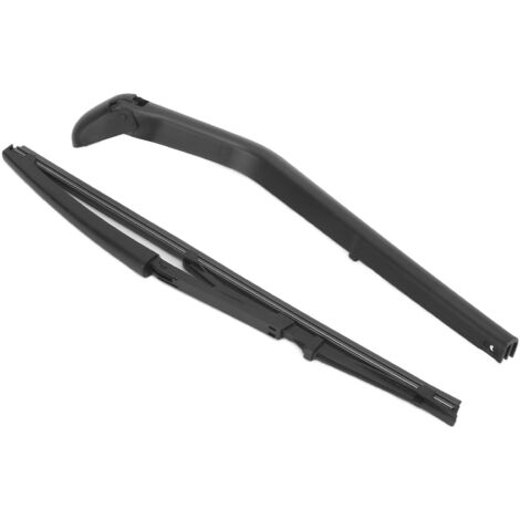 Pieza desmontable para coche: Brazo limpiaparabrisas para Fiat Punto 1993-1998, ABS negro, 2 piezas.