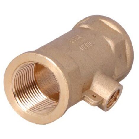 Pieza en T - 20 g 3/4 pulgada, para sensor de temperatura