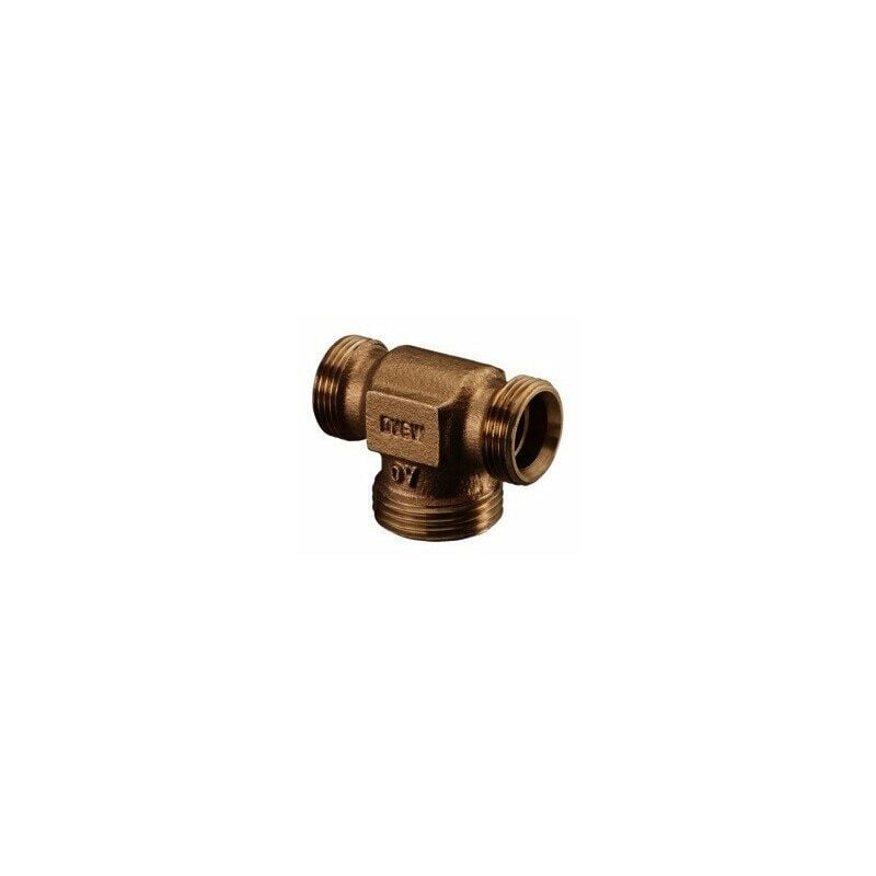 

Pieza en T Cofit S gunmetal G 1 AG x G 1 AG x G 3/4 AG OVENTROP