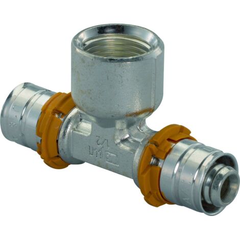 Pieza en T con rosca interior 50-Rp1""FT-50 Uponor S-Press
