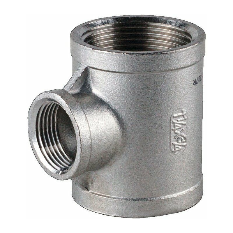

Pieza en T EN 10226-1 NPS 1/2 pulgada NPS2 3/8 pulgada. rosca interior reducida SPRINGER (por 10)