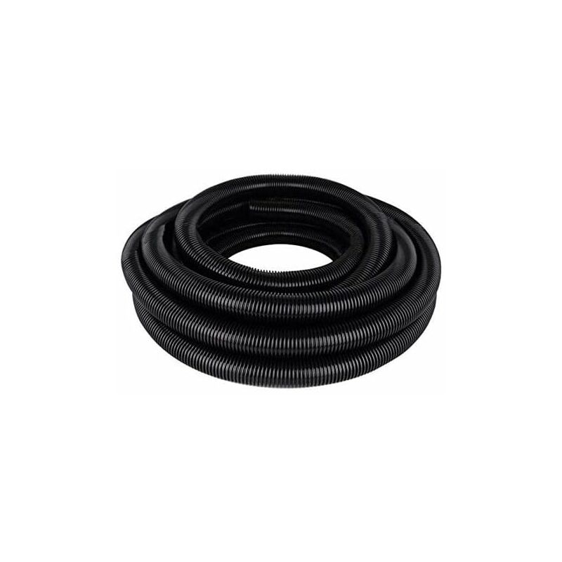 Modou - Pieza Manguera Piscina Negra Ø25Mm Manguera Solar Manguera Aspiración Piscina Accesorios Limpieza Resistente Uv &Amp; Cloro (1M) Cham