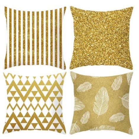 Pieza nórdica moderna abstracta geométrica serie O poliéster decoración del hogar funda de almohada sofá funda de almohada decorativa