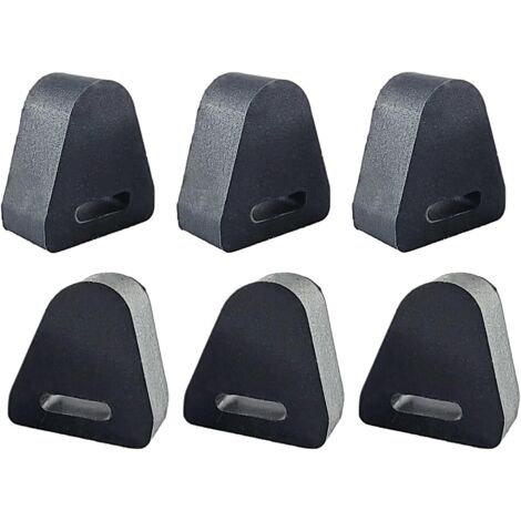 piezas 45679 Tope de portón trasero 16633065 Compatible con Chevy Chevrolet Silverado GMC Sierra Pickup 1999-2007 Tope de goma para pestillo de portón trasero derecho o izquierdo
